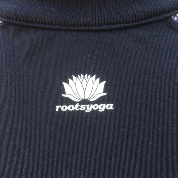 NEW Roots Zip-Up Yoga Jacket | Medium - Picture 8 of 10